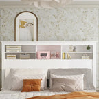 Testata libreria 65L x 43A con luce