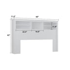 Testata libreria 65L x 43A con luce