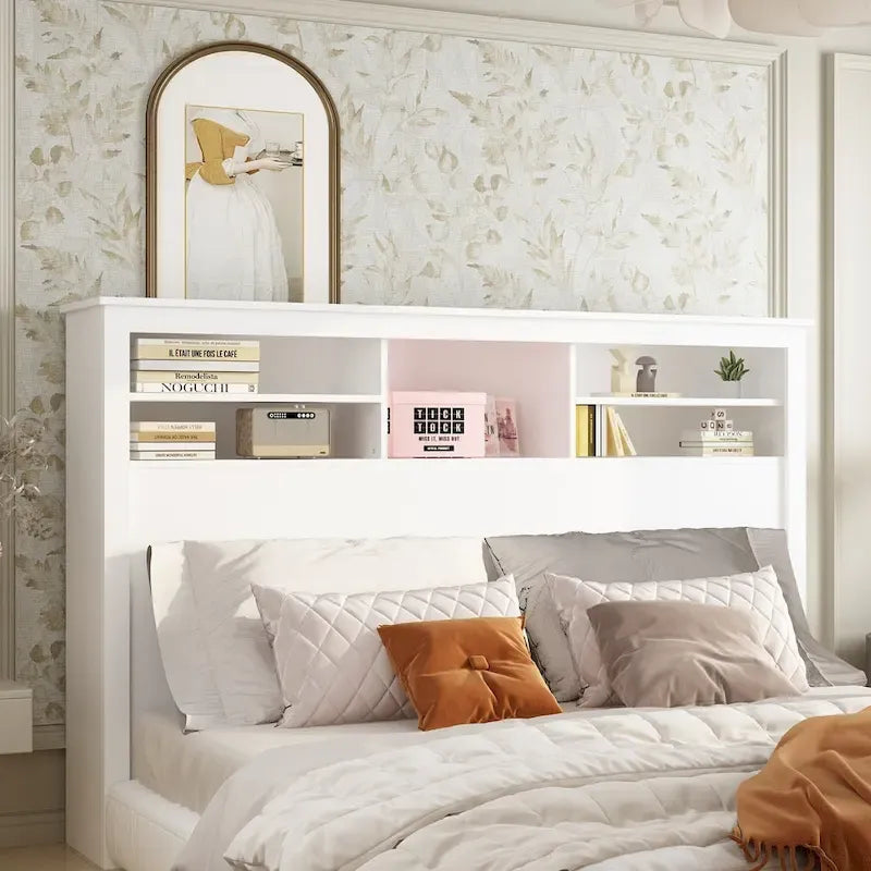 Testata libreria 65L x 43A con luce