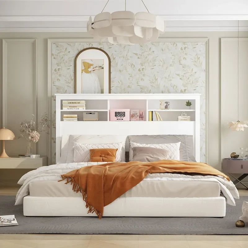 Testata libreria 65L x 43A con luce