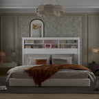 Testata libreria 65L x 43A con luce