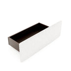 Letto imbottito a piattaforma, Queen Size, con 4 cassetti