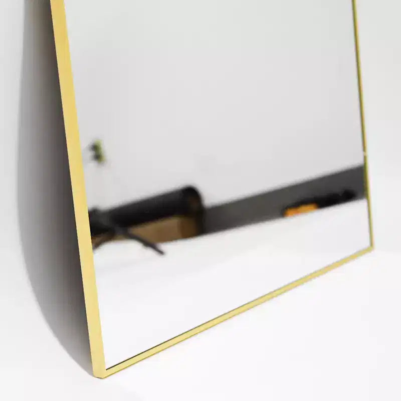 HOMLUX Specchio da terra rettangolare 64x21/58x18, a figura intera, per bagno