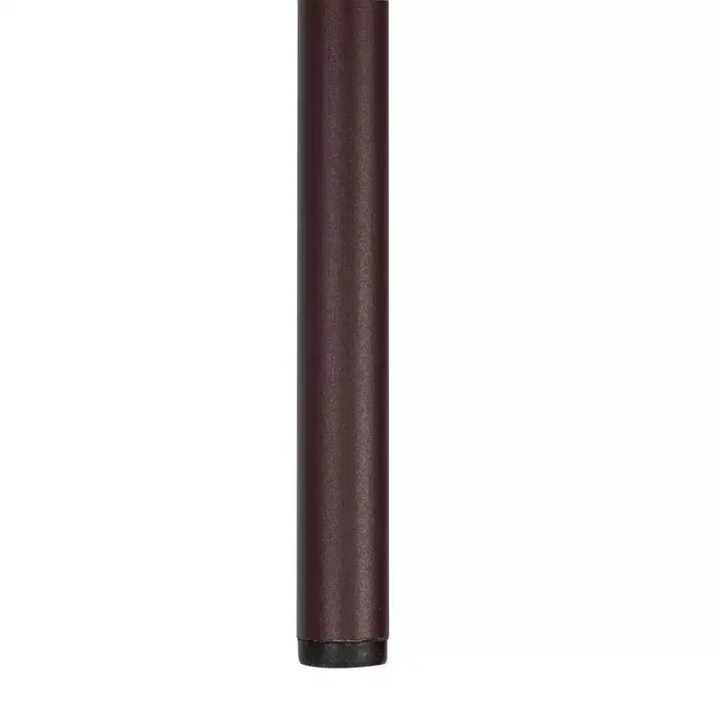 LeisureMod Devon 31 Tavolo da Pranzo Moderno da Bistrò - Base in Alluminio Antiruggine con Design ad Albero e Piano Circolare in Vetro Temperato per Interni/Esterni