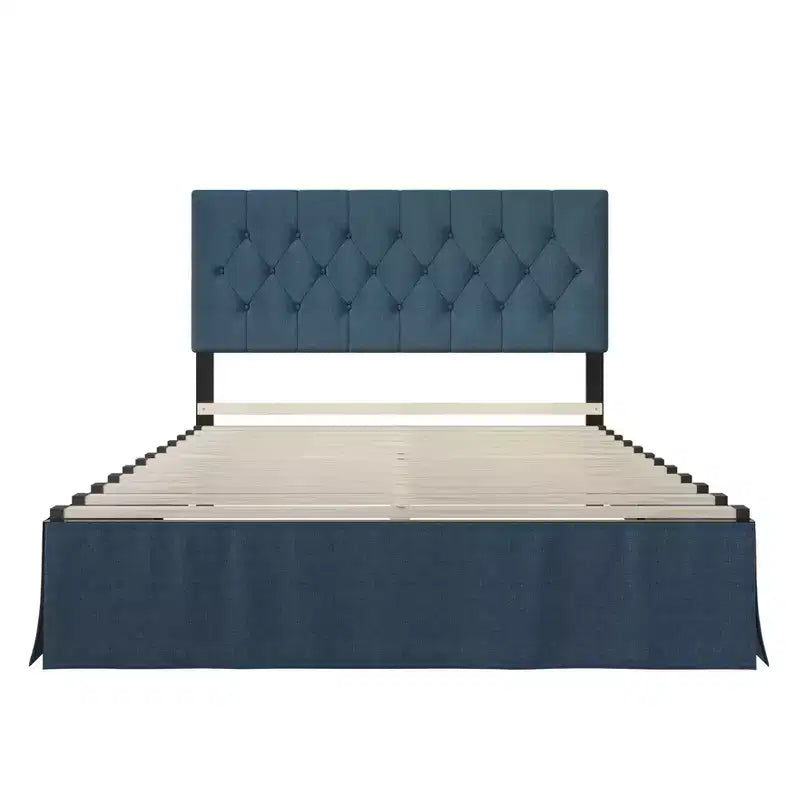 Home Design Zachary Platform Bed