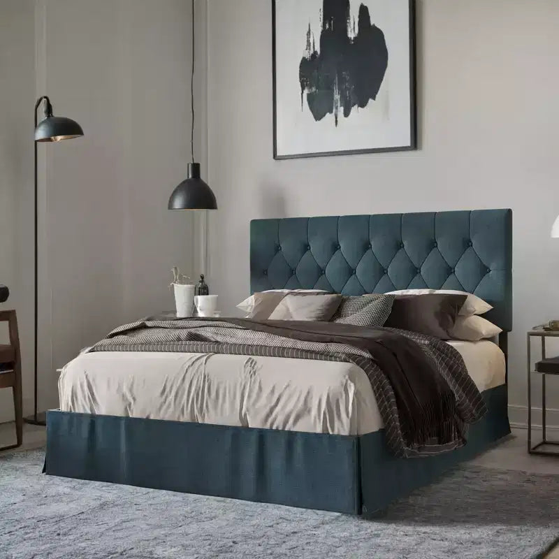Home Design Letto a piattaforma Zachary