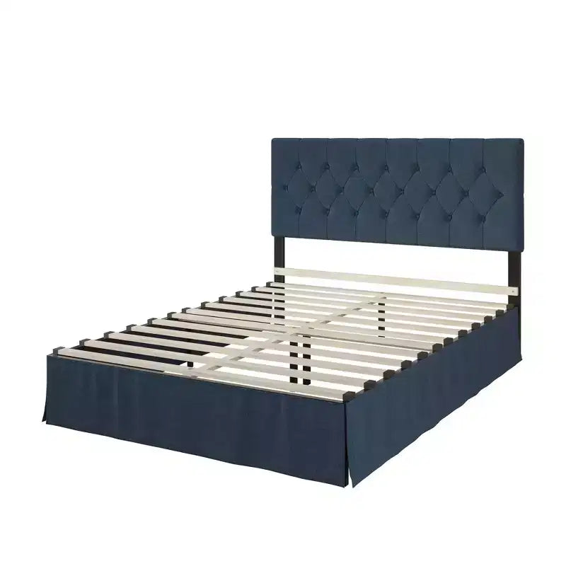 Home Design Letto a piattaforma Zachary