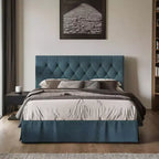 Home Design Letto a piattaforma Zachary