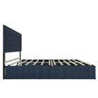 Home Design Letto a piattaforma Zachary