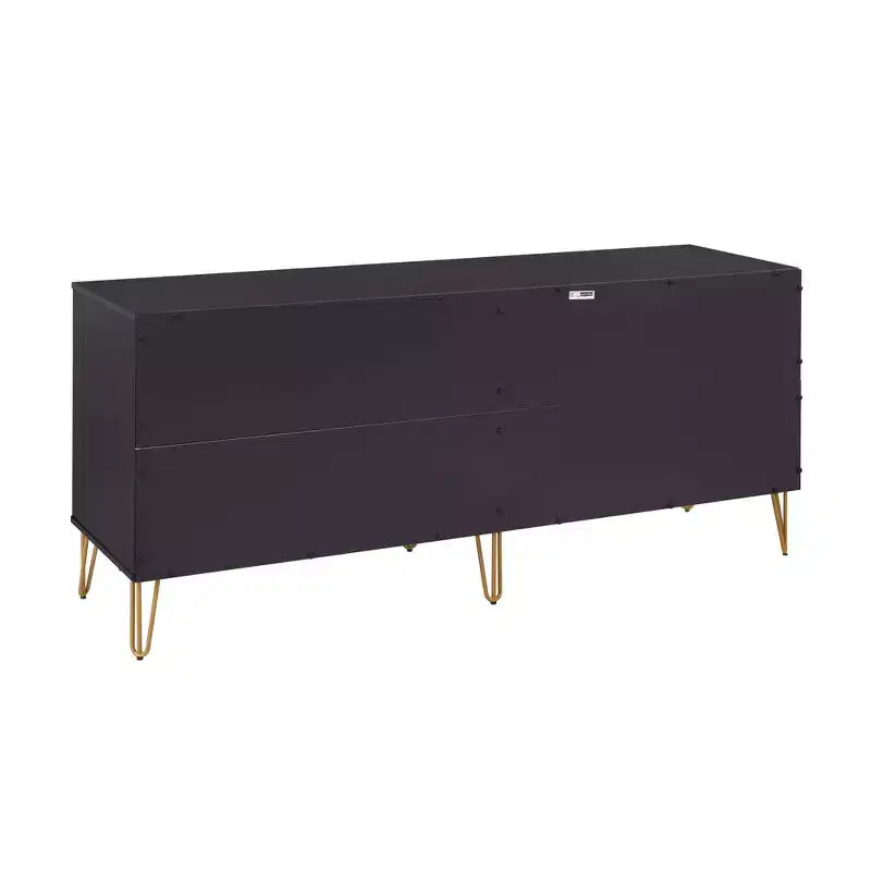 Manhattan Comfort Dumbo Set Comò a 5 Cassetti, Comò a 6 Cassetti e Comodino da 3 Pezzi