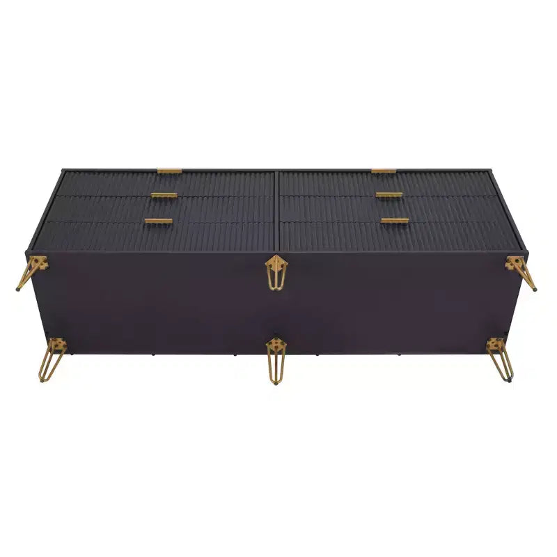 Manhattan Comfort Dumbo Set Comò a 5 Cassetti, Comò a 6 Cassetti e Comodino da 3 Pezzi