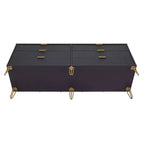Manhattan Comfort Dumbo Set Comò a 5 Cassetti, Comò a 6 Cassetti e Comodino da 3 Pezzi