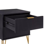 Manhattan Comfort Dumbo Set Comò a 5 Cassetti, Comò a 6 Cassetti e Comodino da 3 Pezzi
