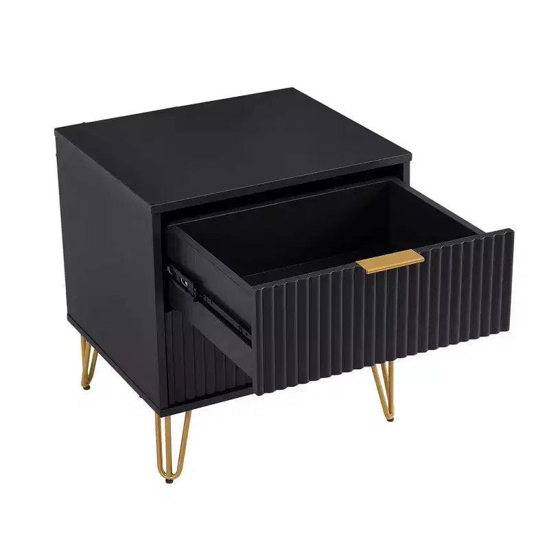 Manhattan Comfort Dumbo Set Comò a 5 Cassetti, Comò a 6 Cassetti e Comodino da 3 Pezzi