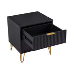 Manhattan Comfort Dumbo Set Comò a 5 Cassetti, Comò a 6 Cassetti e Comodino da 3 Pezzi