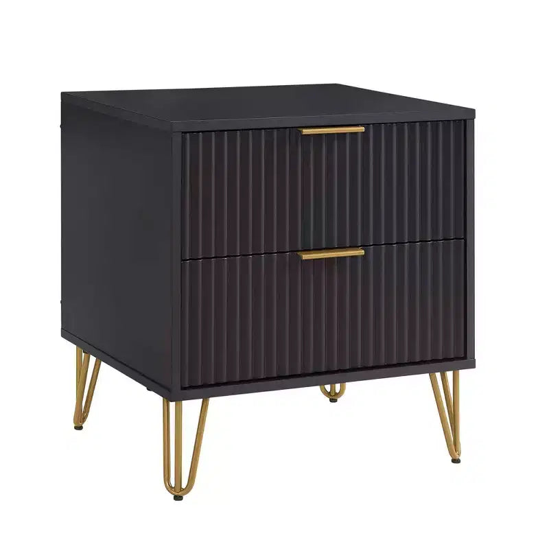 Manhattan Comfort Dumbo Set Comò a 5 Cassetti, Comò a 6 Cassetti e Comodino da 3 Pezzi