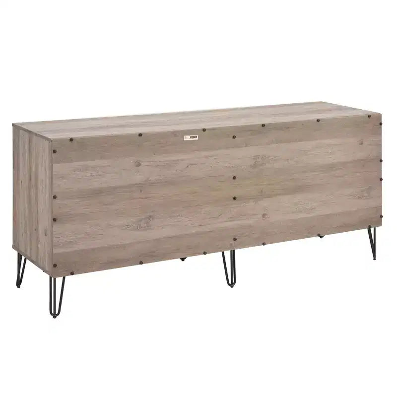 Manhattan Comfort Dumbo Set Comò a 5 Cassetti, Comò a 6 Cassetti e Comodino da 3 Pezzi