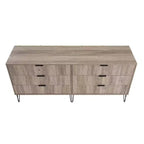 Manhattan Comfort Dumbo Set Comò a 5 Cassetti, Comò a 6 Cassetti e Comodino da 3 Pezzi