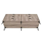 Manhattan Comfort Dumbo Set Comò a 5 Cassetti, Comò a 6 Cassetti e Comodino da 3 Pezzi