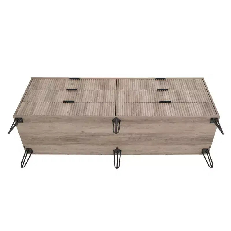 Manhattan Comfort Dumbo Set Comò a 5 Cassetti, Comò a 6 Cassetti e Comodino da 3 Pezzi