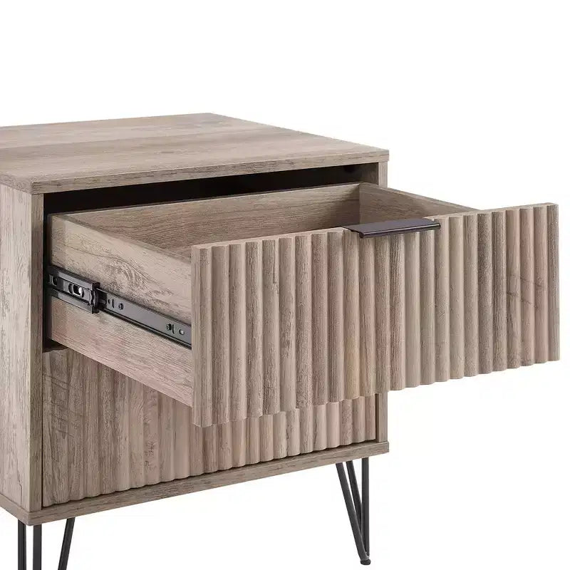 Manhattan Comfort Dumbo Set Comò a 5 Cassetti, Comò a 6 Cassetti e Comodino da 3 Pezzi