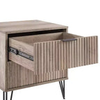 Manhattan Comfort Dumbo Set Comò a 5 Cassetti, Comò a 6 Cassetti e Comodino da 3 Pezzi