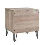Manhattan Comfort Dumbo Set Comò a 5 Cassetti, Comò a 6 Cassetti e Comodino da 3 Pezzi