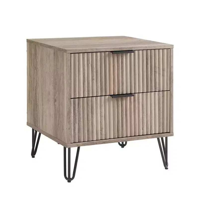 Manhattan Comfort Dumbo Set Comò a 5 Cassetti, Comò a 6 Cassetti e Comodino da 3 Pezzi