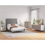 Manhattan Comfort Dumbo Set Comò a 5 Cassetti, Comò a 6 Cassetti e Comodino da 3 Pezzi