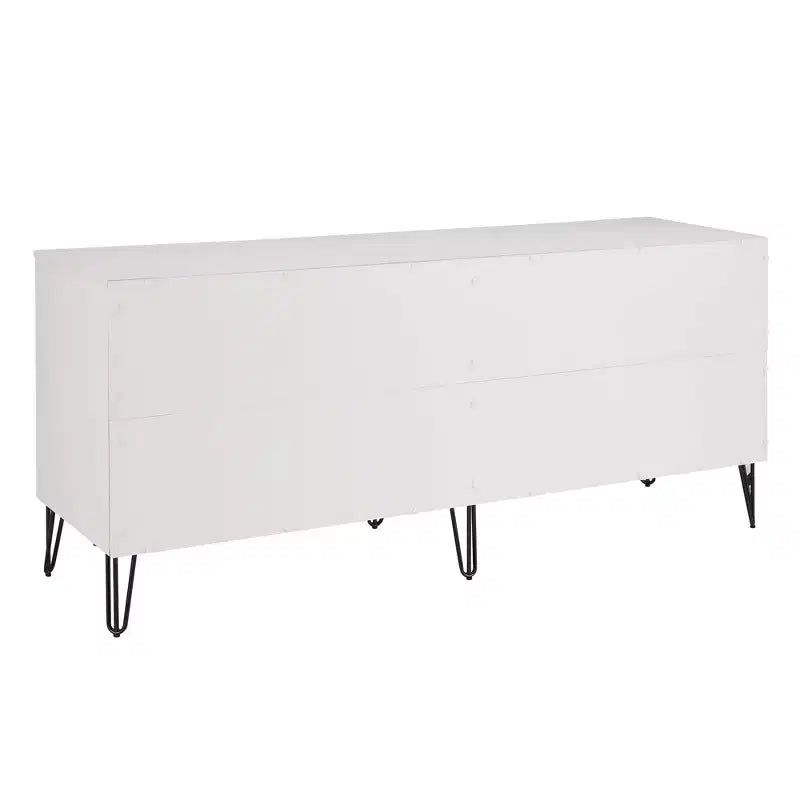 Manhattan Comfort Dumbo Set Comò a 5 Cassetti, Comò a 6 Cassetti e Comodino da 3 Pezzi