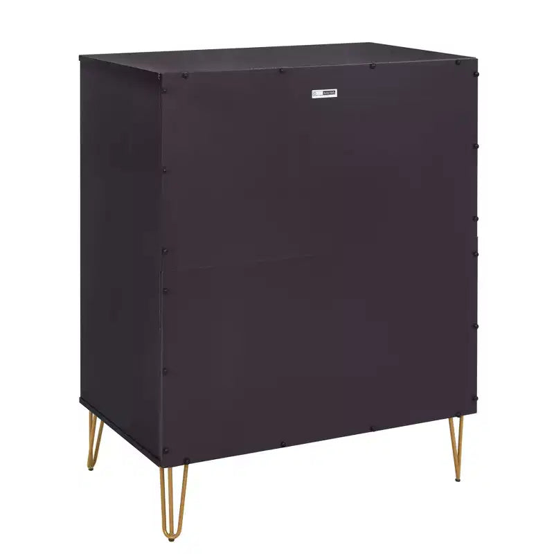 Manhattan Comfort Dumbo Set Comò a 5 Cassetti, Comò a 6 Cassetti e Comodino da 3 Pezzi
