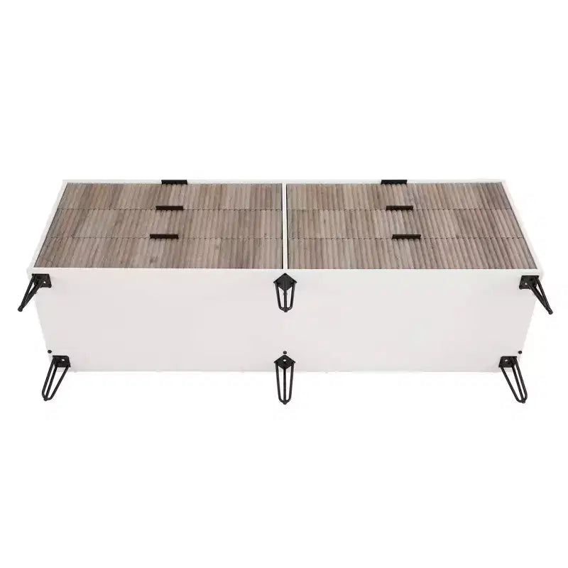 Manhattan Comfort Dumbo Set Comò a 5 Cassetti, Comò a 6 Cassetti e Comodino da 3 Pezzi