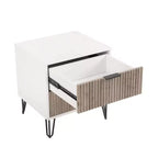 Manhattan Comfort Dumbo Set Comò a 5 Cassetti, Comò a 6 Cassetti e Comodino da 3 Pezzi