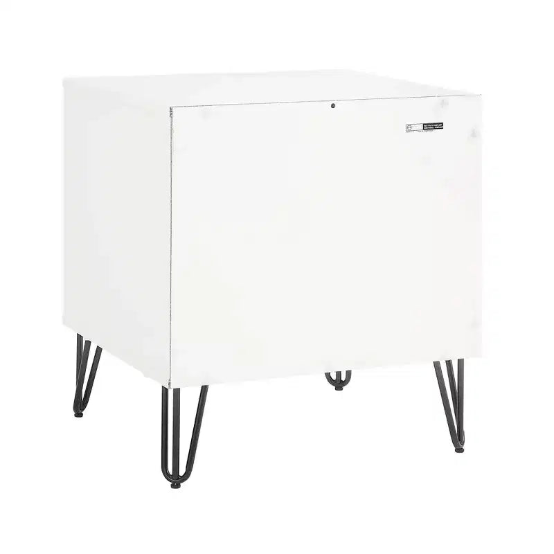 Manhattan Comfort Dumbo Set Comò a 5 Cassetti, Comò a 6 Cassetti e Comodino da 3 Pezzi