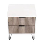Manhattan Comfort Dumbo Set Comò a 5 Cassetti, Comò a 6 Cassetti e Comodino da 3 Pezzi