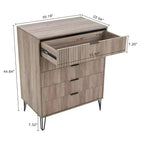 Manhattan Comfort Dumbo Cassettiera a 5 cassetti