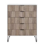 Manhattan Comfort Dumbo Cassettiera a 5 cassetti