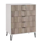 Manhattan Comfort Dumbo Cassettiera a 5 cassetti