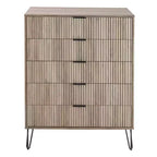 Manhattan Comfort Dumbo Cassettiera a 5 cassetti