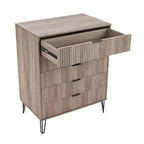 Manhattan Comfort Dumbo Cassettiera a 5 cassetti