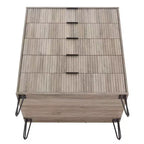 Manhattan Comfort Dumbo Cassettiera a 5 cassetti