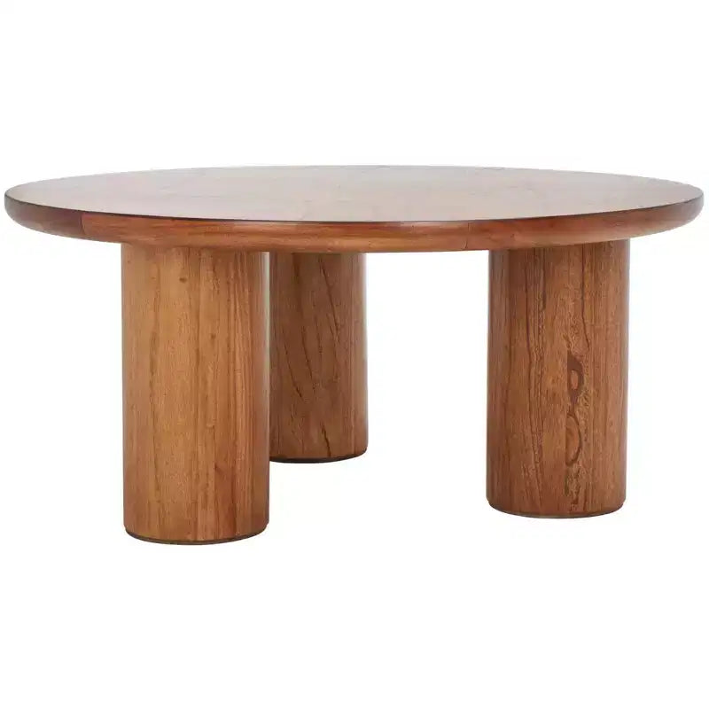 Tavolino rotondo a 3 gambe Mork - COF6604 - Safavieh