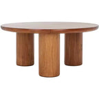 Tavolino rotondo a 3 gambe Mork - COF6604 - Safavieh