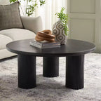 Tavolino rotondo a 3 gambe Mork - COF6604 - Safavieh