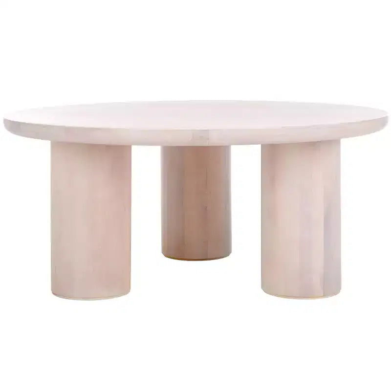 Tavolino rotondo a 3 gambe Mork - COF6604 - Safavieh