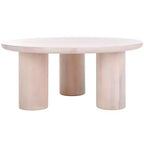 Tavolino rotondo a 3 gambe Mork - COF6604 - Safavieh