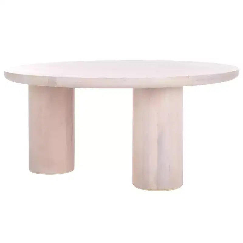 Tavolino rotondo a 3 gambe Mork - COF6604 - Safavieh