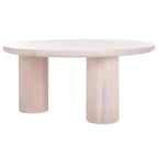 Tavolino rotondo a 3 gambe Mork - COF6604 - Safavieh