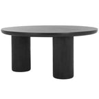 Tavolino rotondo a 3 gambe Mork - COF6604 - Safavieh