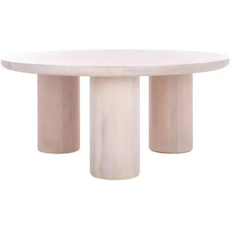 Tavolino rotondo a 3 gambe Mork - COF6604 - Safavieh